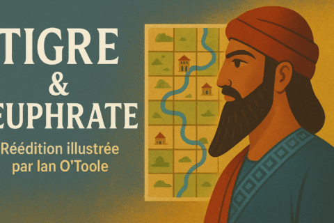 Tigre et Euphrate de Reiner Knizia, réédition avec Ian O'toole