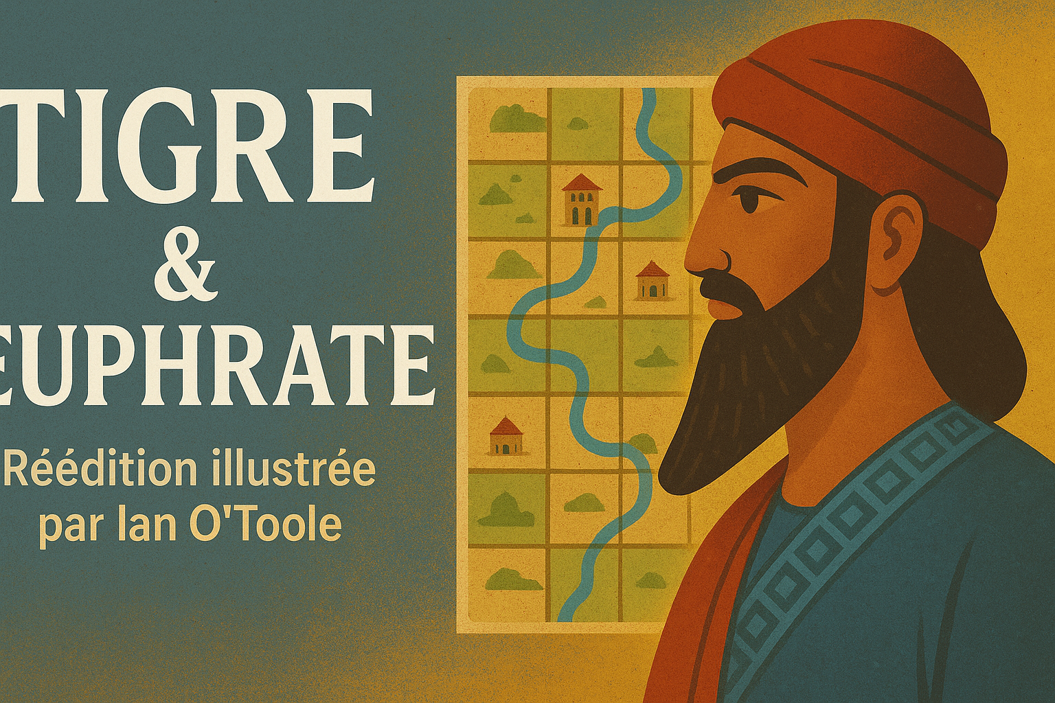 Tigre et Euphrate de Reiner Knizia, réédition avec Ian O'toole