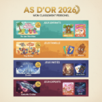 Nominés des As d'Or 2026