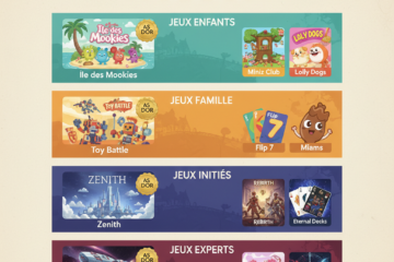 Nominés des As d'Or 2026