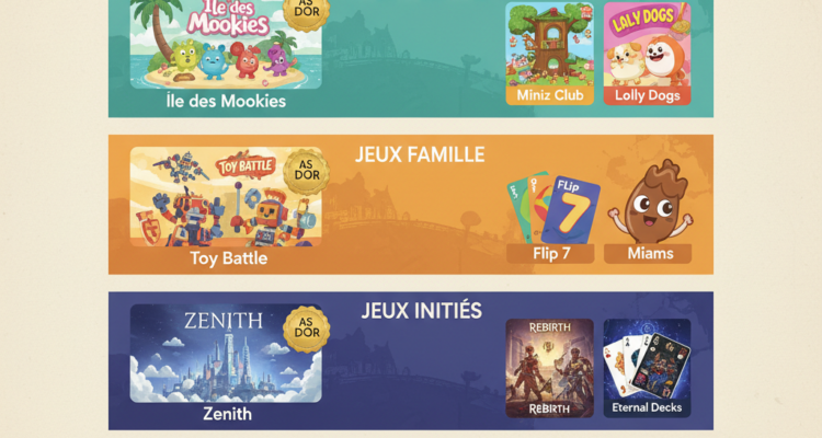 Nominés des As d'Or 2026